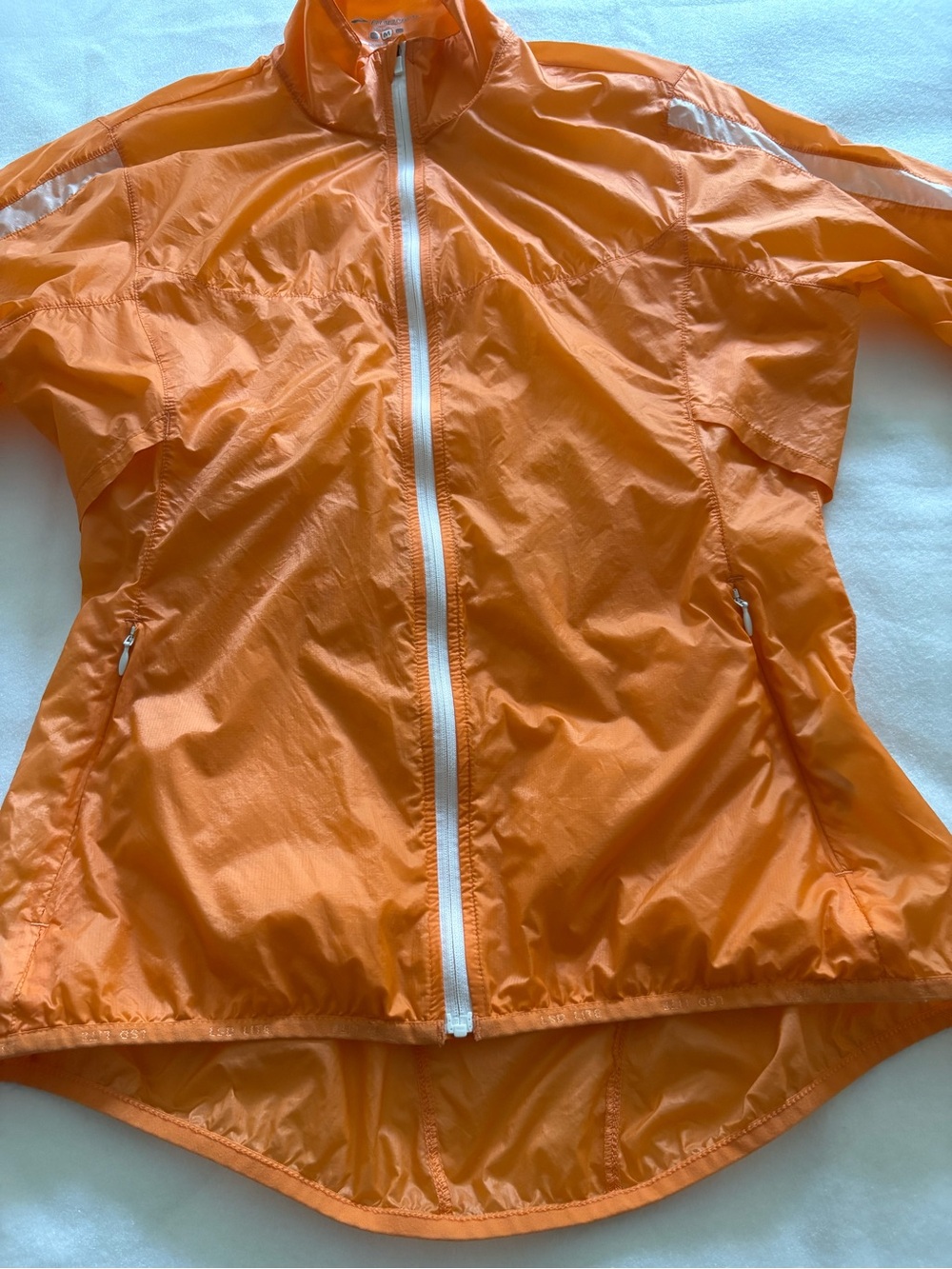 BROOKS LSD Lightweight Nylon Packable Cycling Running Windbreaker Jacket Sz M - Picture 8 of 15
